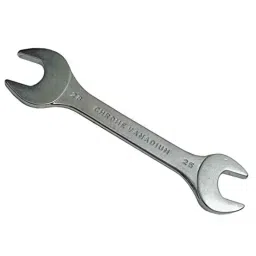 B K Jagan &a; Co 25x28mm Chrome Vanadium Steel Matt Finish Double Open End Spanner-45