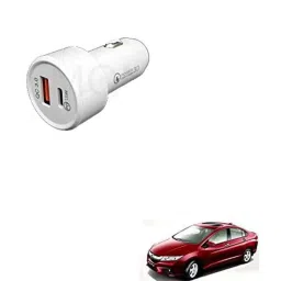 Kozdiko 3A 18W Plastic Fast Charging Mini Car Charger with Dual Output for Honda Idtec 2014-Present-picture-18