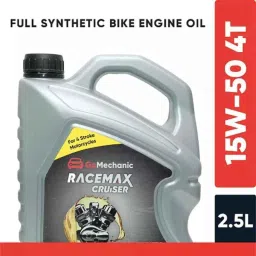Gomechanic 2-5 L Racemax Cruiser 15W-50 Premium Engine Oil for 2 Wheeler, GOM-J4NEOU-picture-4