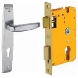 Dorset HL Series Badroli 8 inch Stainless Steel Silver Chrome Finish Dead &a; Heavy Duty Lock with-image-52