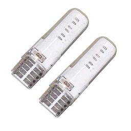 AllExtreme Ex2Bbtx Universal T10 Led Parking Light 12 Smd Super Bright Interior Pilot License Plate Dome Indicator Lamp Bulb For Car Bike And Motorcycle (3W, Blue), (Pack of 2)-13
