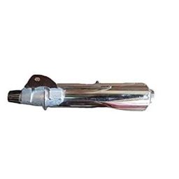 AOWBIKES Chrome Half Silencer for Bajaj Pulsar-31