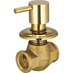 Azaro Brass Gold Plated Flush Valve, BOL-113-picture-41