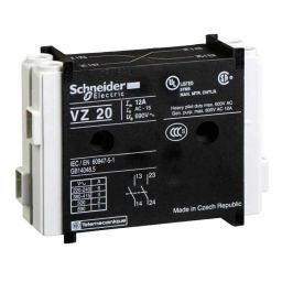 Schneider Electric TeSys VZ20 Vario Auxiliary Contact Block Module for V2/VCF02 to V6/VCZ6 Switch Bodies-0