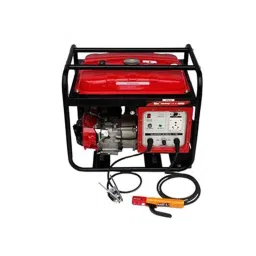 Himalayan Power GE-W5000R 3 kVA 200A AC Output Recoil Start Welding Petrol Generator image 2
