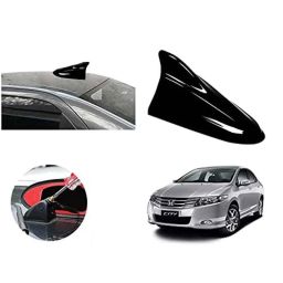 Auto Pearl ABS Black Universal Replacement Shark Fin Car Roof Antenna For Honda City Ivtec 2016-image-85