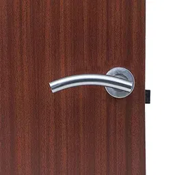 Handle Waala MG-1102 Stainless Steel Silver Heavy Duty Mortise Lock Set with Bolt Latch-image-92