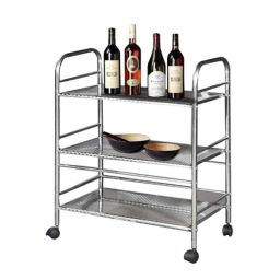 Suwas 60kg/Shelf 80x45x82cm Stainless Steel Hotel Trolley, SU-SSMHT-HOTELT-002-image-96