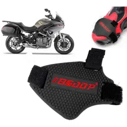 Auto Pearl Red &a; Black Silicone Gear Shift Shoe Protector Shifter Cover for TNT 600i GT-picture-1