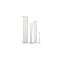 Abdos 12Pcs 25ml PP Class B Measuring Cylinders, P50302-12