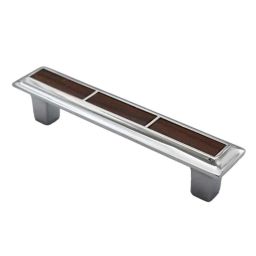 RAB 96mm Zinc White Wardrobe Pull Handle, CH-212 (Pack of 4)-image-17