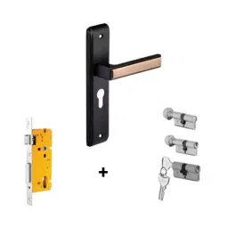 Dorset ML Series Kaira-X ML KAI 70mm Stainless Steel GMHG Finish Lock Set (Pack of 2)-picture-44