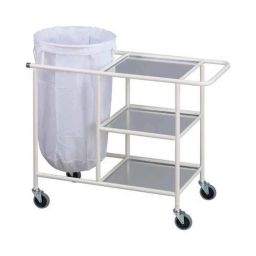 ABCO Stainless Steel Linen Trolley, 11064-20