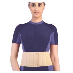 Flamingo 20cm Abdominal Belt, Size: 80-90 cm (Medium)-36