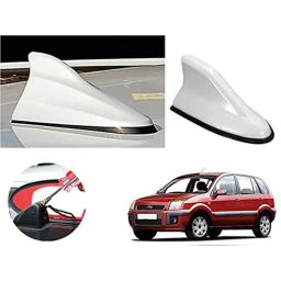 Auto Pearl ABS White Universal Replacement Shark Fin Car Roof Antenna For Ford Fusion-image-10