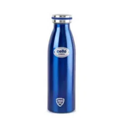 Cello Campa 400ml Blue Stainless Steel Vacuum Water Bottle, 405CSSB0463 (Pack of 5)-picture-15