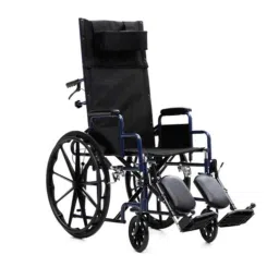 Rehamo Steely R 18 120kg Steel Black Manual Wheelchair-picture-17