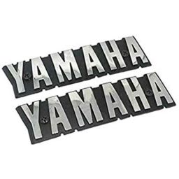 Meenu Arts Tank Monogram (Pack of 2) for Yamaha RX100-34