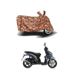 Winted Polyester UV &a; Water Resistant Bike Body Cover for Honda Blade 125, WIN-P-143-picture-16