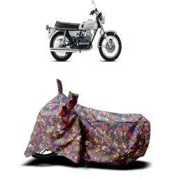 Winted Polyester UV &a; Water Resistant Bike Body Cover for Yamaha RD 350, WIN-P-153-image-0