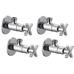 Natraj RC-3618B Brass Chrome Finish Rocio Angle Cock (Pack of 4)-image-63