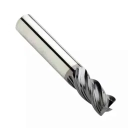 Dolphin 17mm 2 Flute Flat Solid Carbide End Mill, Overall Length: 100 mm-image-89