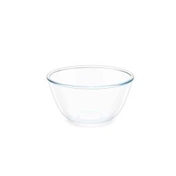 Borosil 900ml Glass Transparent Mixing &a; Serving Bowl with Plastic Lid, IH22MB009PL-picture-11