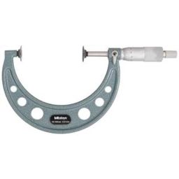 Mitutoyo 75-100mm Disc Micrometer 123-104-43