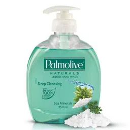 Palmolive 250ml Sea Minerals Naturals Liquid Hand Wash (Pack of 3)-picture-41
