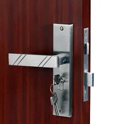 Voltizi ‎Altis 8 inch ‎Stainless Steel ‎Matt Finish Mortise Main &a; Bedroom Lock Set-image-28