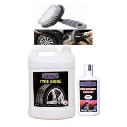 Indopower Ff1098 Tyre Shiner, Scratch Remover, All Tyre Cleaning Brush Kit, AHh1102-image-52