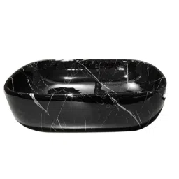 Hisre 45x33x12.7cm Ceramic Black Table Top Wash Basin, SKT1025-image-67