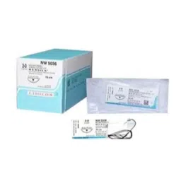 Ethicon NW6557 12 Pcs 10-0 Dyed Monofilament Polyester Non-Absorbable Suture Box, Size: 20 cm-picture-28