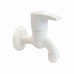 APL Apollo Grace ABS White Bib Tap with Aerator, TP485-picture-29