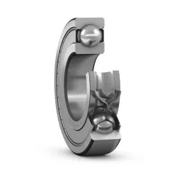 Imported 10x26x8mm Steel Deep Groove Ball Bearing, 6000-2RS1/C4HTF7 (Pack of 10)-picture-37
