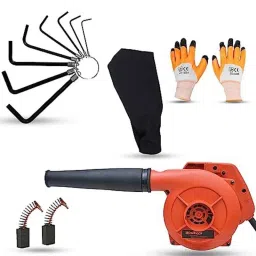 Walkers 800W Plastic Red Electric Air Blower with Carbon Brushes, Gloves &a; 8 Pcs Allen Key, WKCB304-image-64