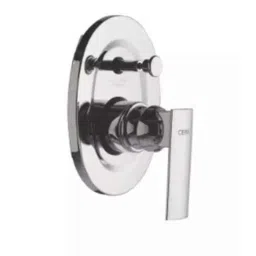 Cera Titanium Brass Chrome Finish Diverter Exposed Part, F1003721-29