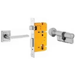 Dorset ML Series Ceto 70mm Stainless Steel Door Handle Lock Set with Coin &a; Knob, ML CO OR (Pack of 4)-picture-12