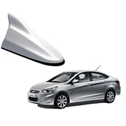 Auto Pearl Shark Fin Signal Receiver Antenna For Hyundai Verna Fluidic-image-48