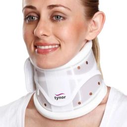 Tynor Adjustable Hard Cervical Collar, Size: S-25