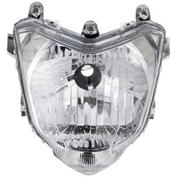 Uno Minda 55W Hard Coated Lens Head Light for Yamaha FZ16, HL-5219-40