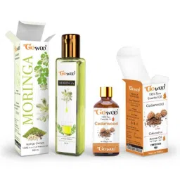 GoWoo 2 Pcs 10ml Natural Cedarwood Aroma Oil &a; 100ml Moringa Carrier Oil Set, GWOC284-P10+P177-picture-29
