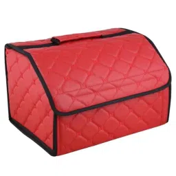 AllExtreme EXTOSTN1 Tan Anti-Slip Storage Hanging Trunk Organizer Back Seat with Strong Sturdy &a; Foldable Space Saver Bag for Cars, SUVs &a; Trucks, Size: S-image-70