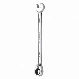 Westward 5-7/8 inch Alloy Steel Chrome Ratchet Wrench, 54PP47-picture-7