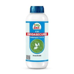 EBS Imidasecure 1 Litre Imidacloprid 17.8% SL Insecticide for Protect Crops From Pests (Pack of 5)-40