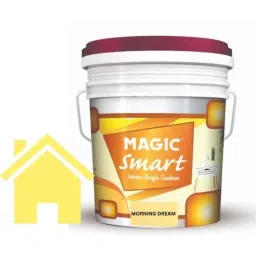 Magic Paints Smart 10 Liter Morning Dream Matte Finish Interior Acrylic Emulsion Paint-image-6