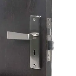 Homexpert RZ-015-04 8 inch Stainless Steel Silver Round KY Plate Mortise Door Lock Set-image-39