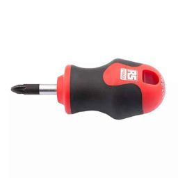 RS PRO PZ2 85mm Chrome Vanadium Molybdenum Steel Pozidriv Stubby Screwdriver, 1829709-picture-29