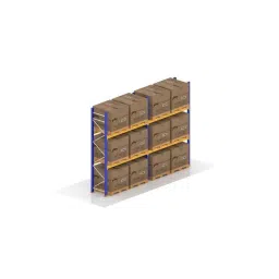 Godrej 3.5x2.3x0.8m 2 Layer Industrial Storage Rack, Load Capacity: 8000 Kg-picture-20