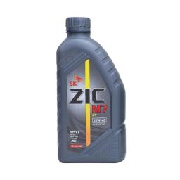 SK ZIC M7 900ml 4T 20W-40 JASO MA2 API SM Synthetic Engine Oil for Bike-picture-10